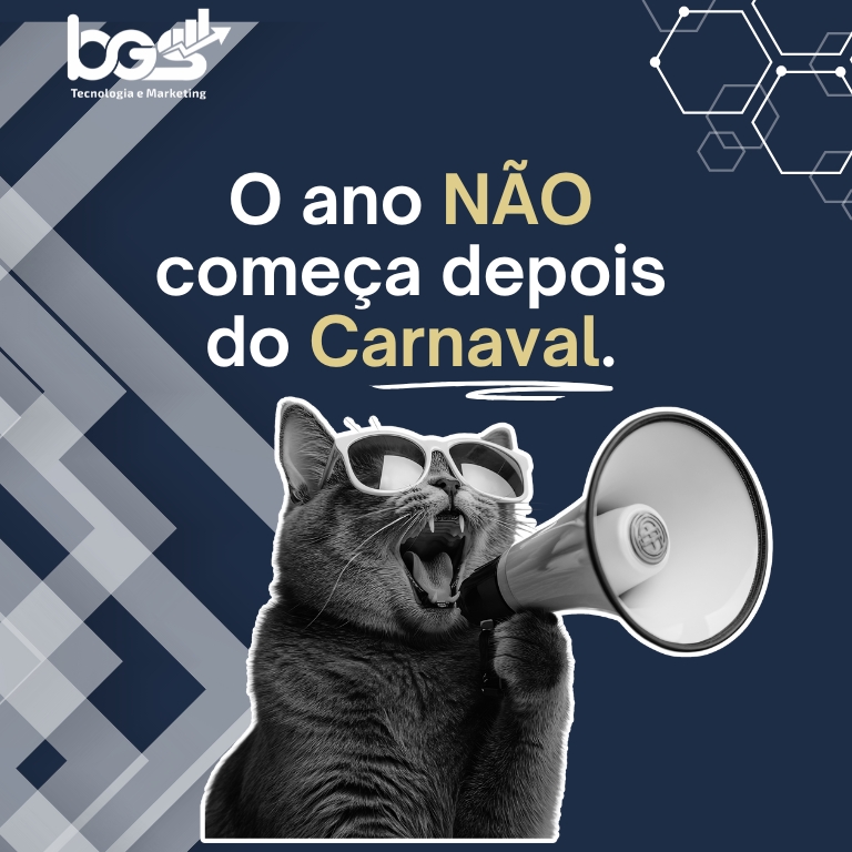 O ano não começa depois do Carnaval
