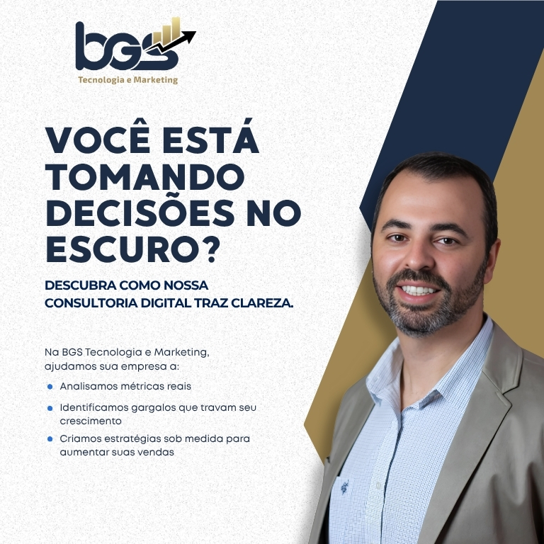 Você está tomando decisões no escuro?