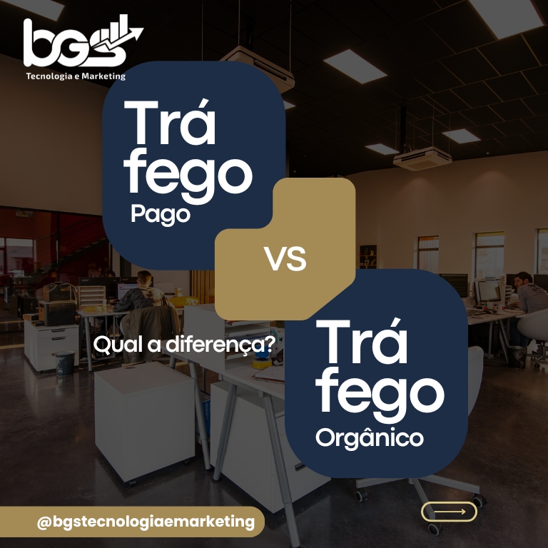 Tráfego Pago x Tráfego Orgânico: Qual é o Melhor para o Seu Negócio?
