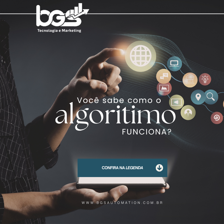Você sabe como o algoritmo funciona?