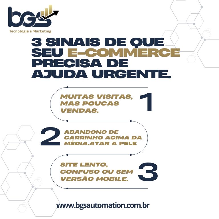 3 Sinais de que Seu E-commerce Precisa de Ajuda Urgente