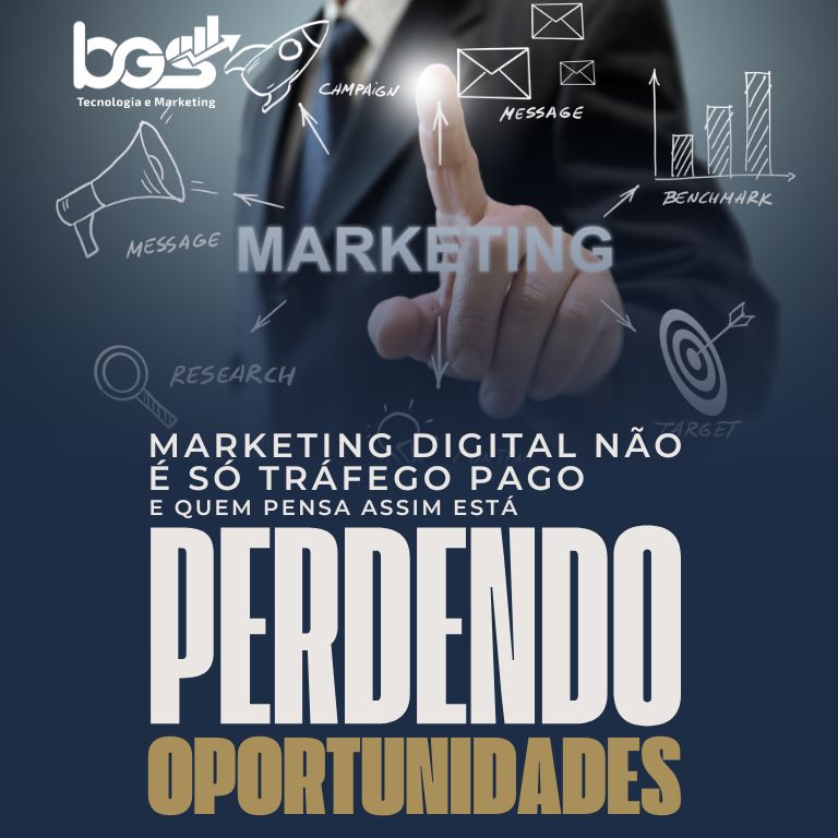 Marketing Digital Não Se Limita ao Tráfego Pago: Entenda o Que Realmente Gera Crescimento