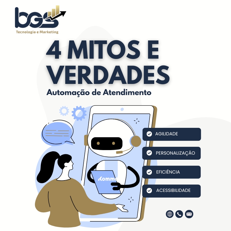Automação de Atendimento: 4 Mitos e 4 Verdades Que Você Precisa Conhecer
