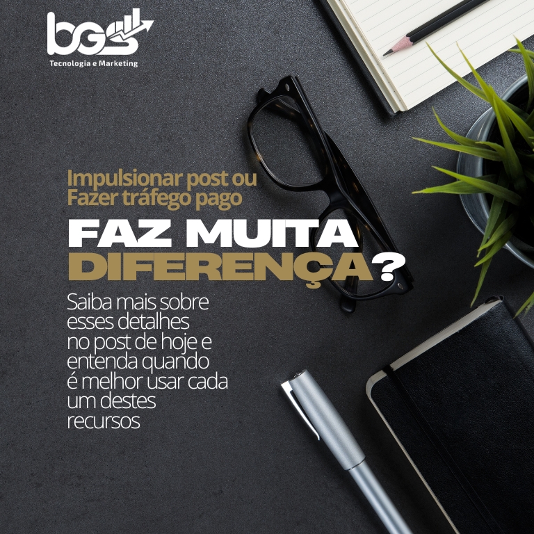 Por que investir em tráfego pago é diferente de apenas impulsionar post