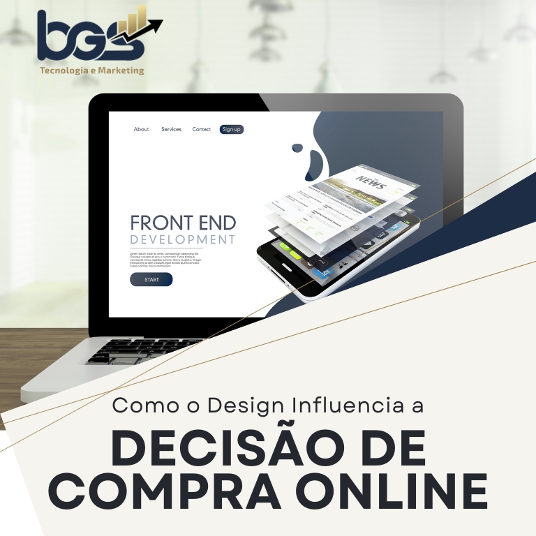 Como o Design Influencia a Decisão de Compra Online