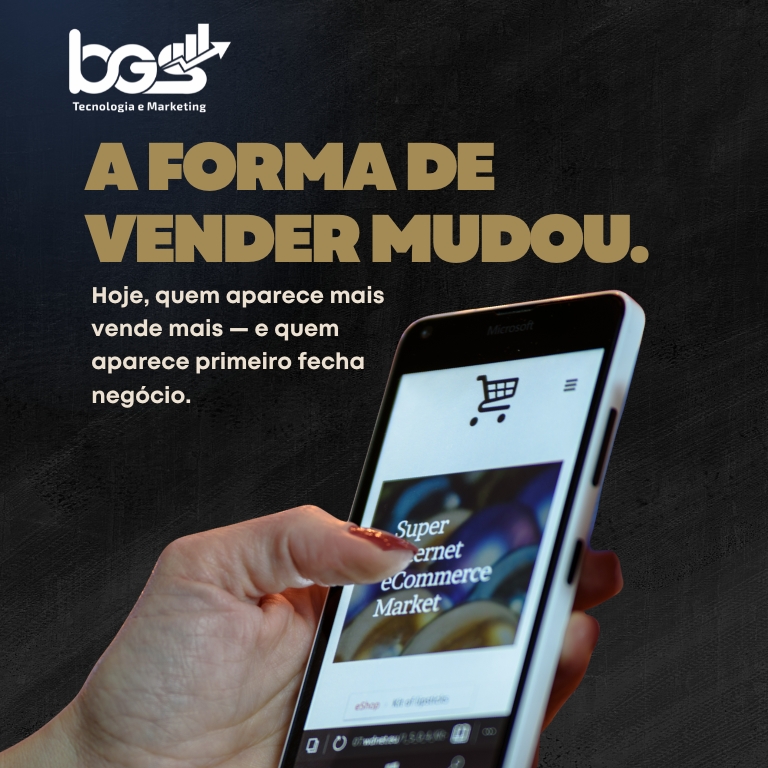 A forma de vender mudou: quem aparece mais vende mais
