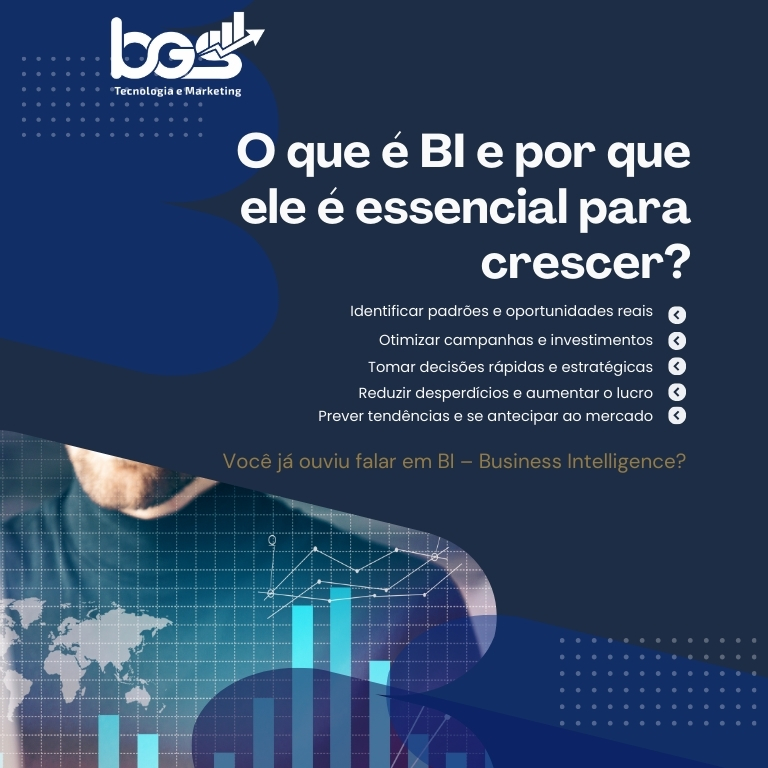 O que é BI e Por Que Ele é Essencial para o Crescimento das Empresas?