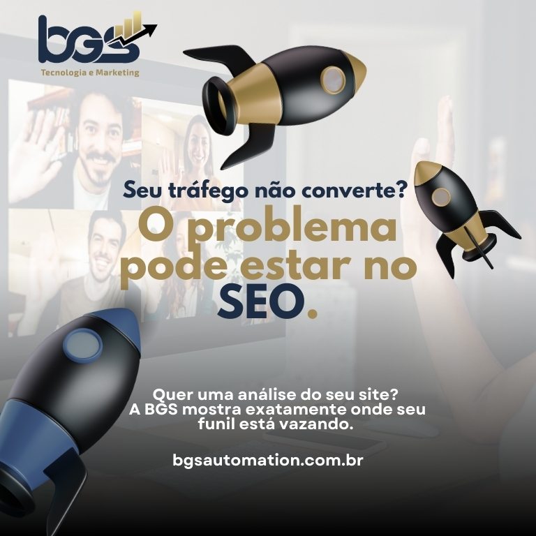 Seu tráfego não converte? O problema pode estar no SEO.