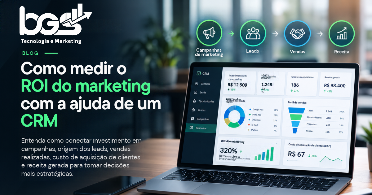 Como medir o ROI do marketing com a ajuda de um CRM